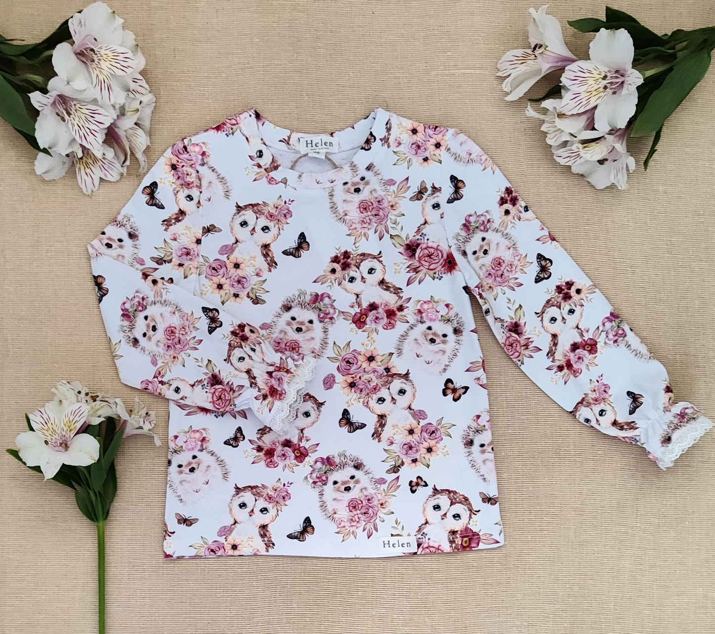 Animal printed top