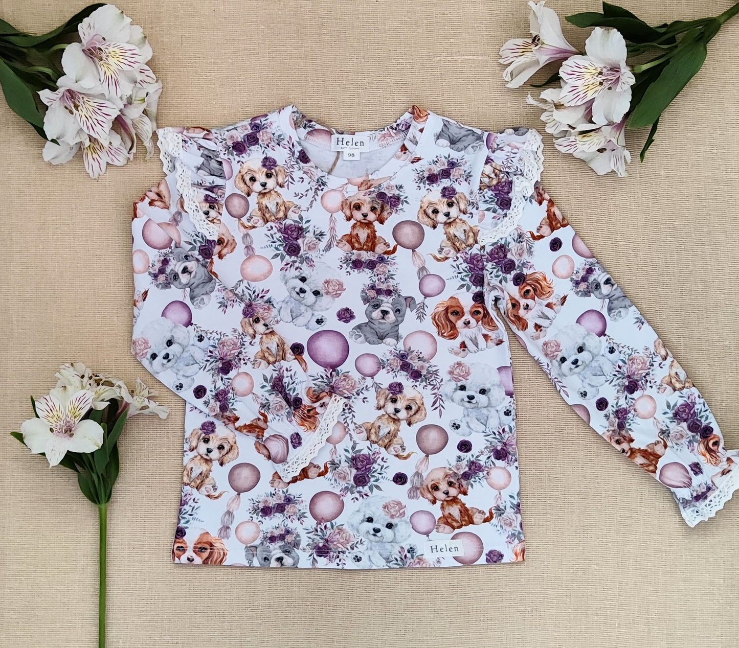 Animal printed top