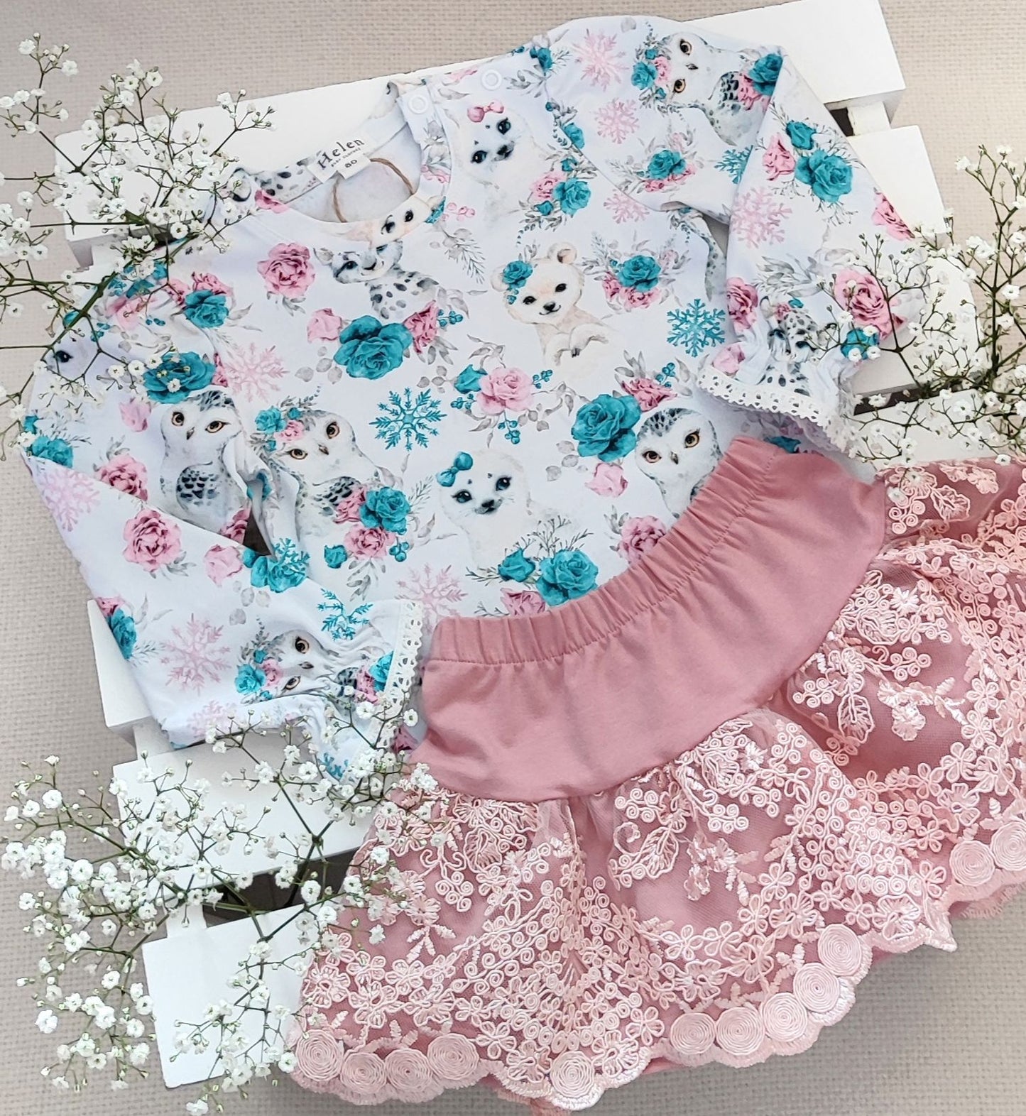 Retro mice skirt