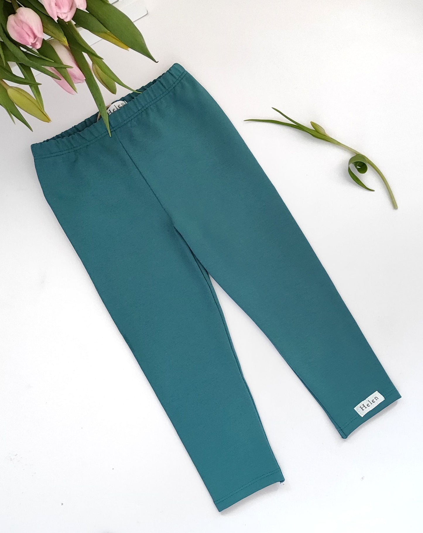 Loopback leggings - plain