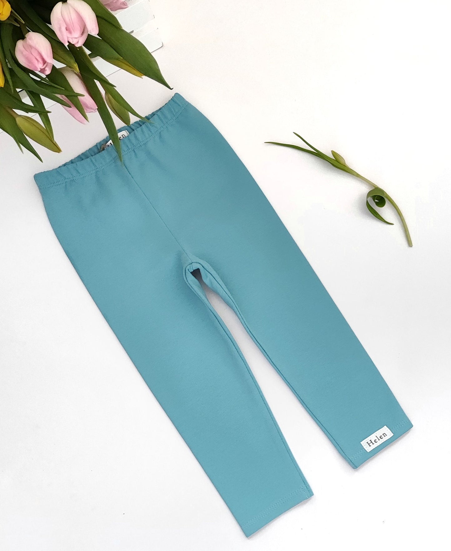 Loopback leggings - plain