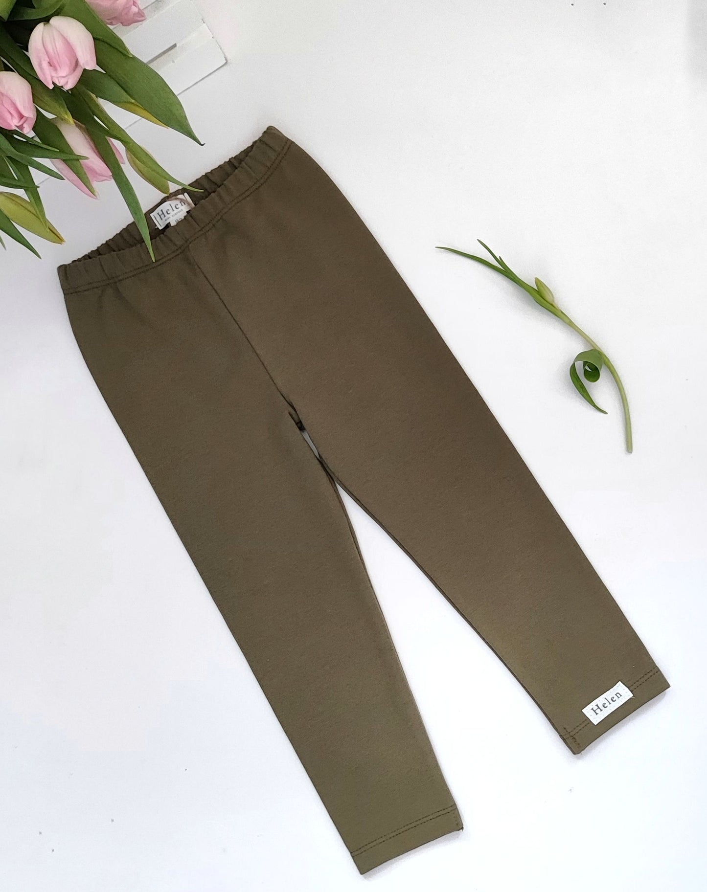 Loopback leggings - plain