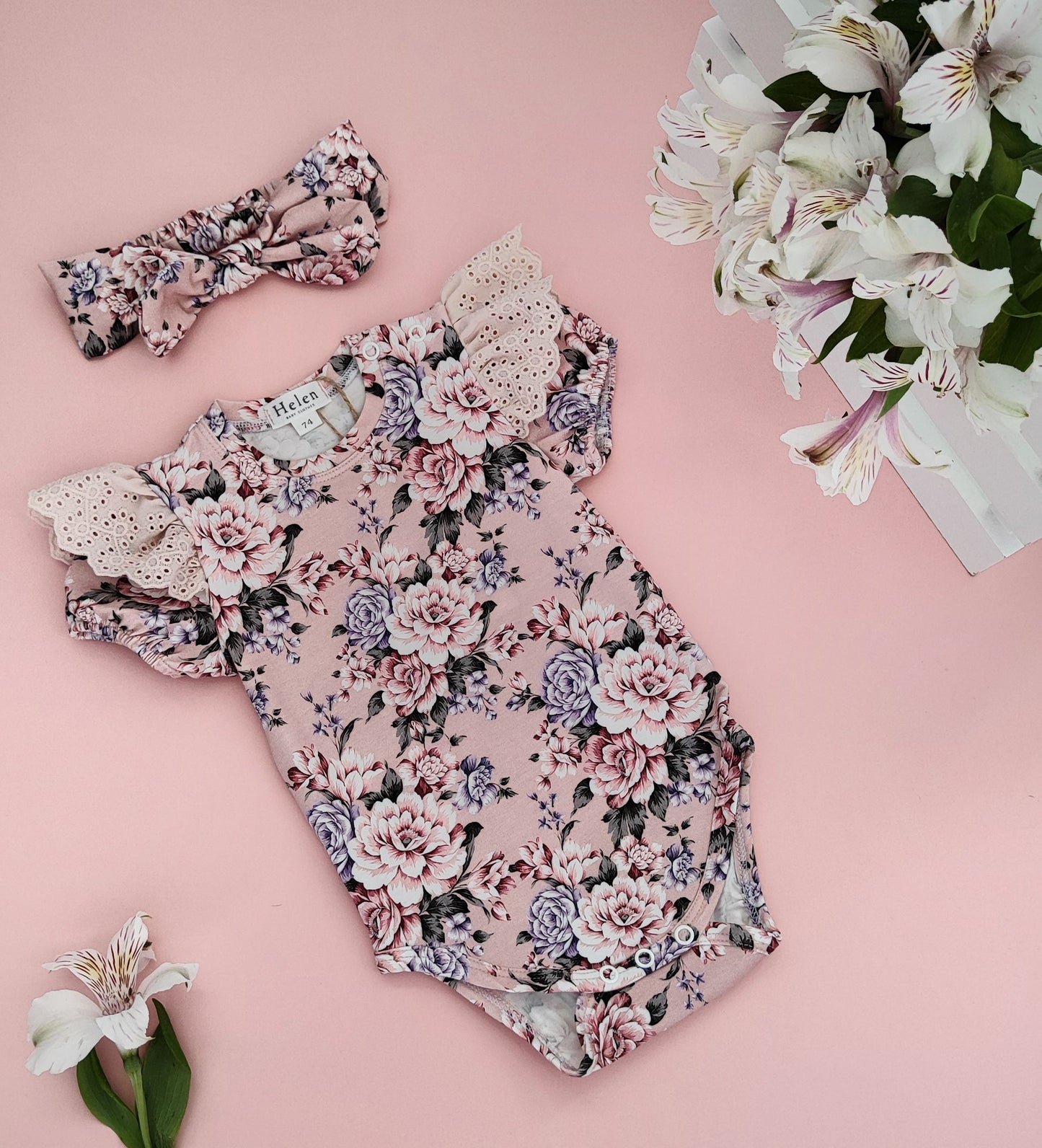 Short sleeve bodysuit Pola