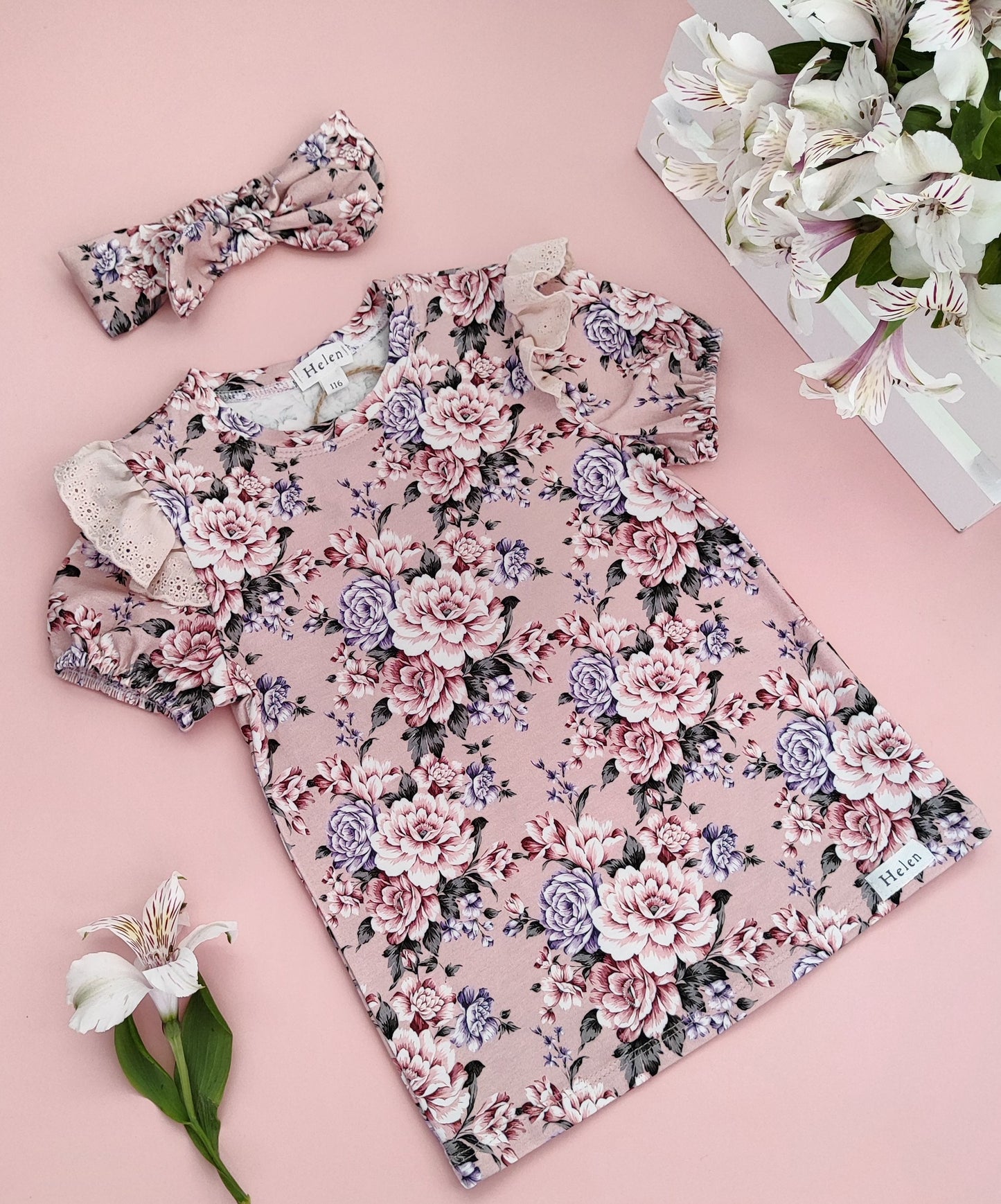Short sleeve top Pola