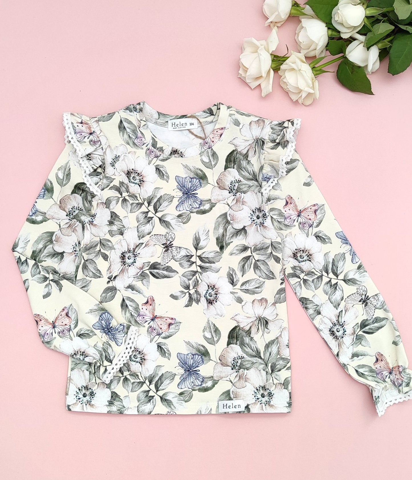 Floral printed top