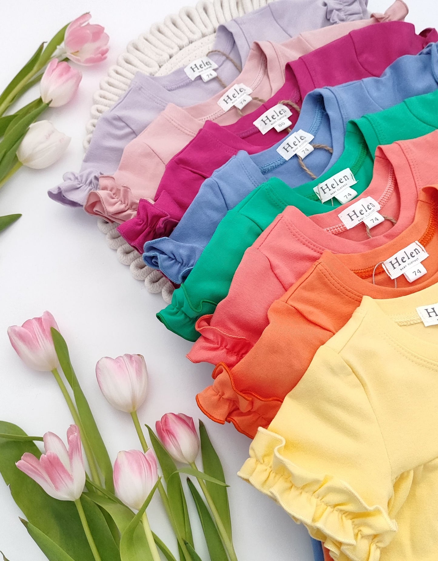 Short sleeve tunic