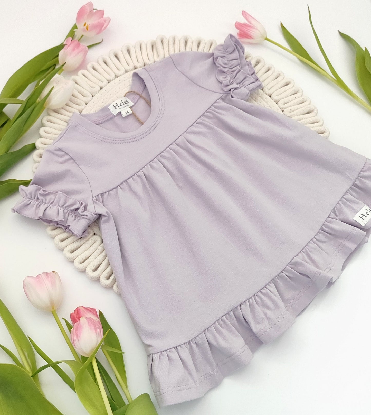 Short sleeve tunic