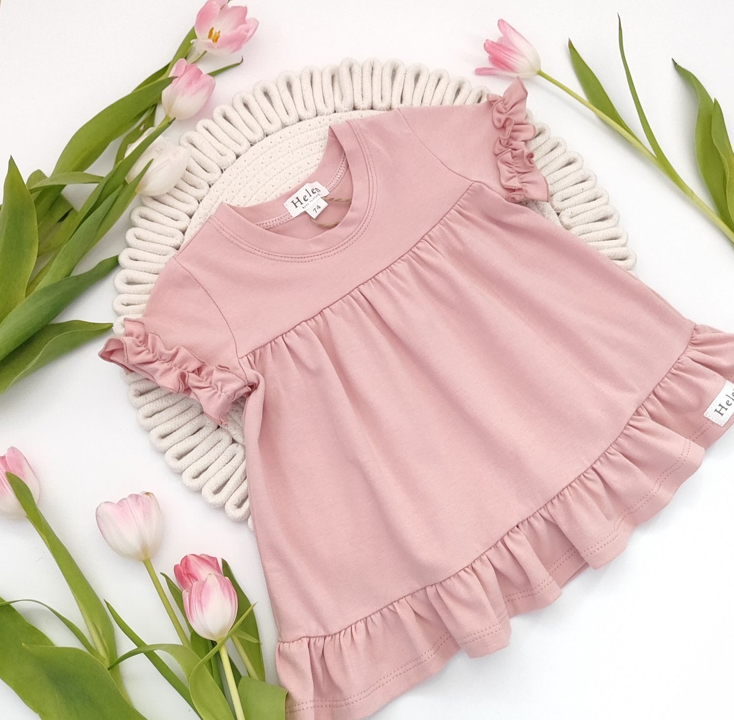 Short sleeve tunic