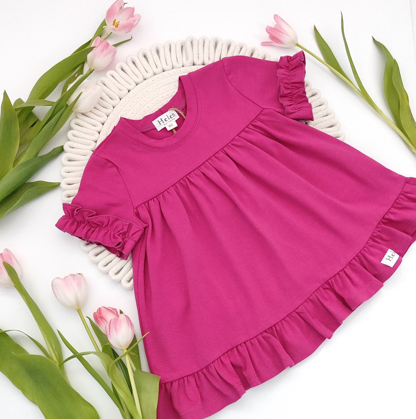 Short sleeve tunic