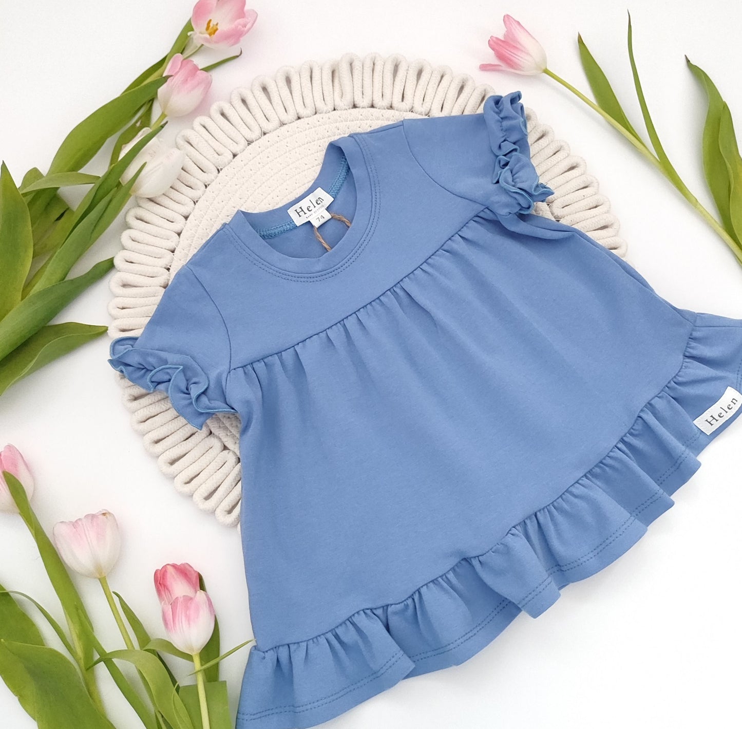 Short sleeve tunic