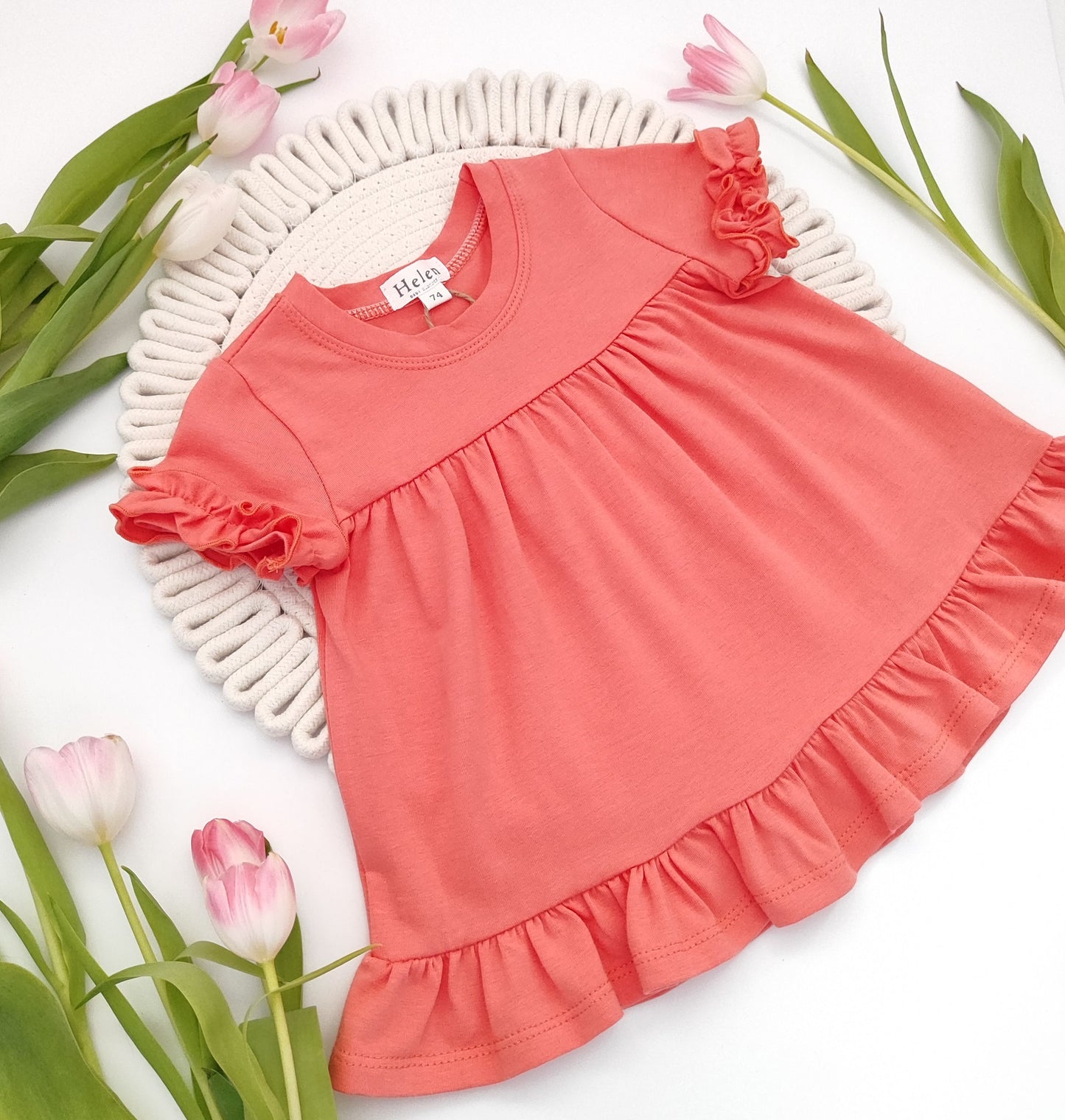 Short sleeve tunic