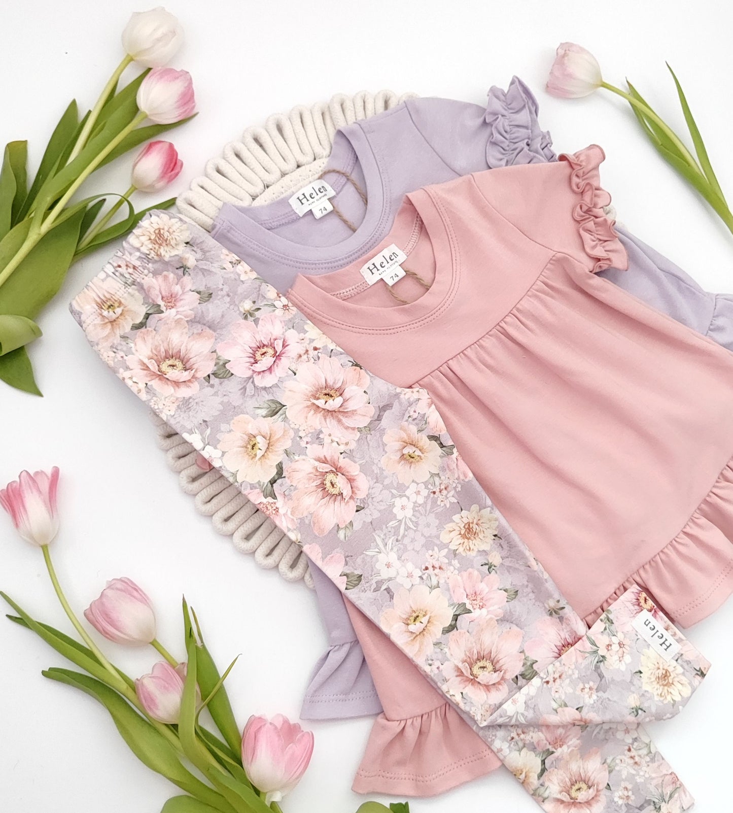 Short sleeve tunic