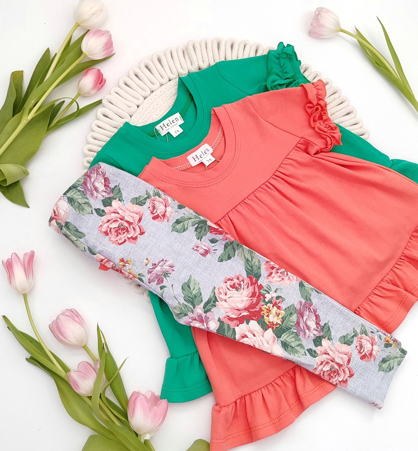 Short sleeve tunic