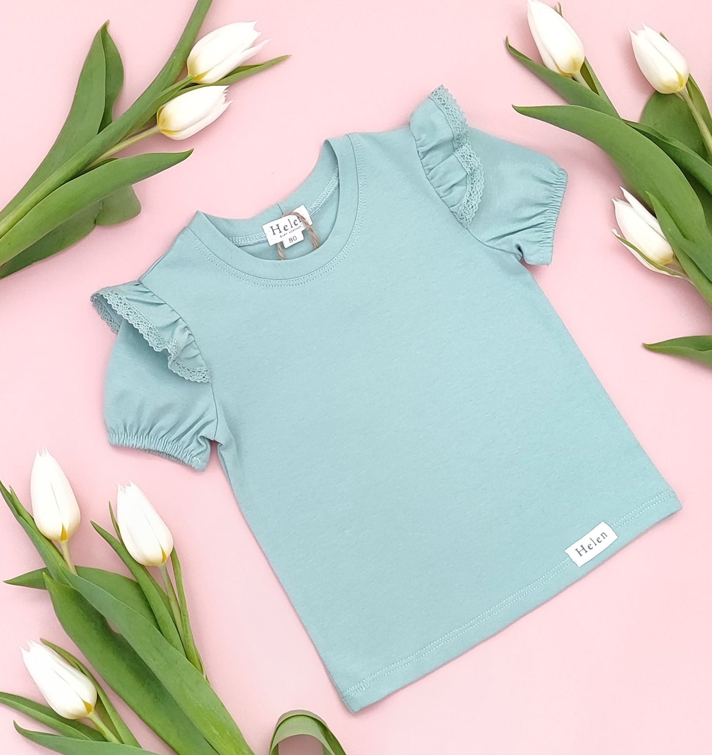 One colour top