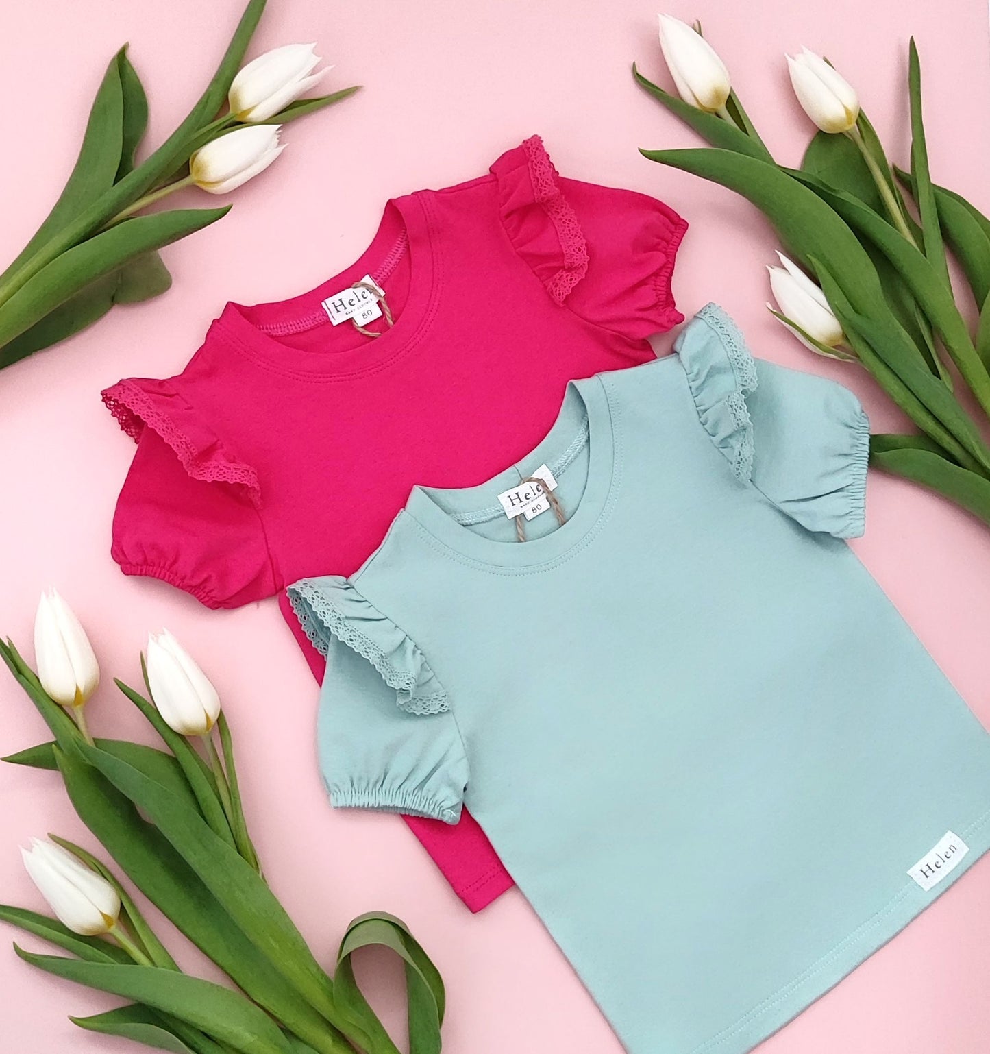 One colour top