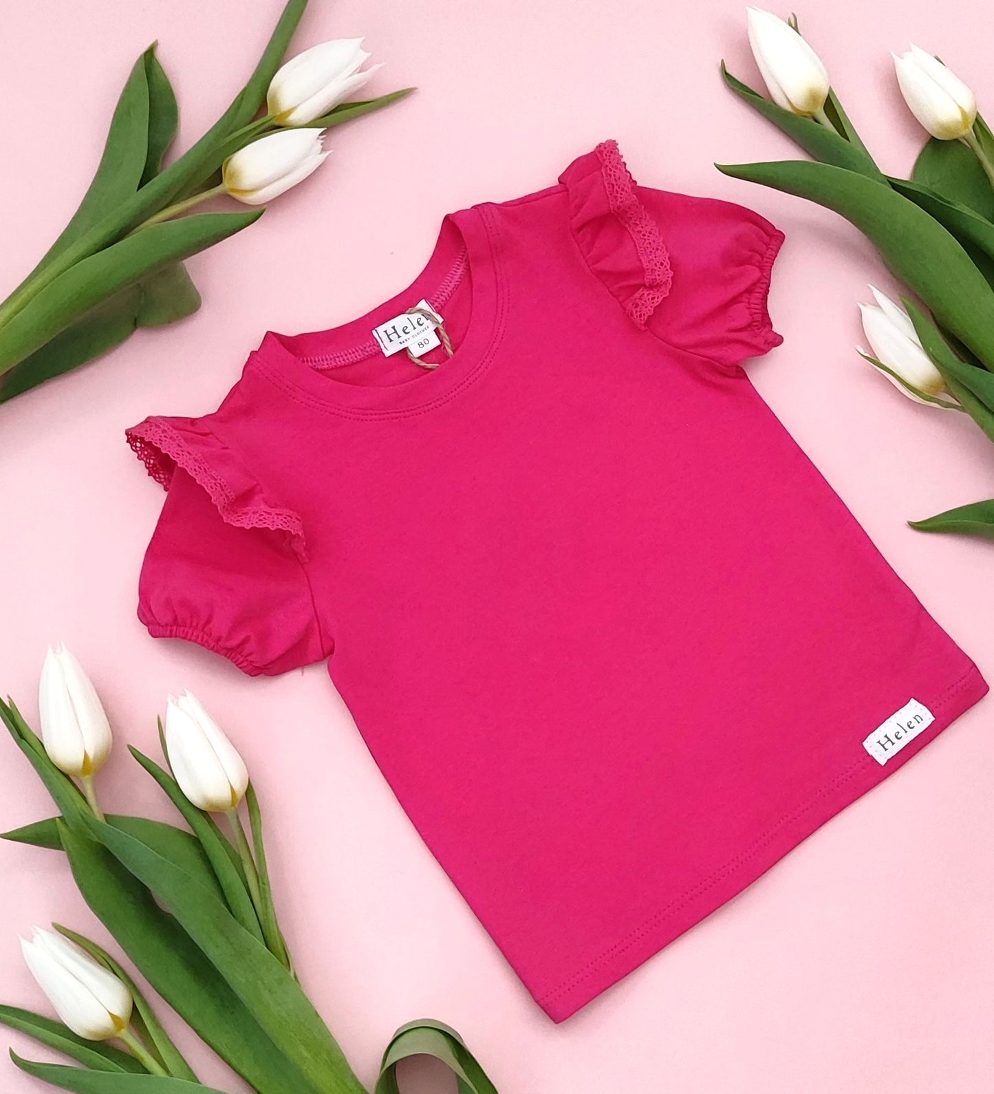 One colour top