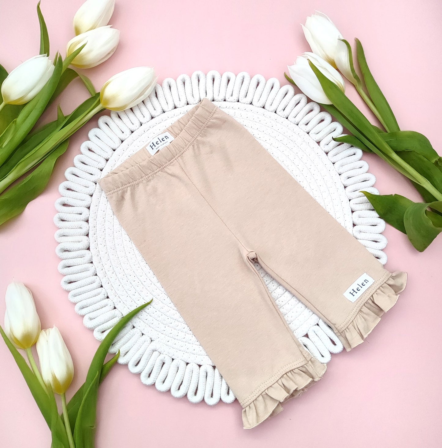 Knee length leggings