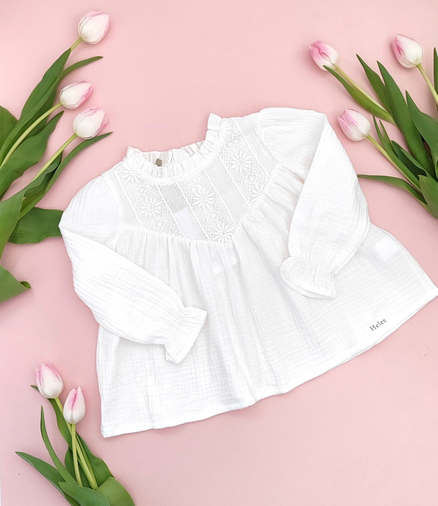 Muslin tunic