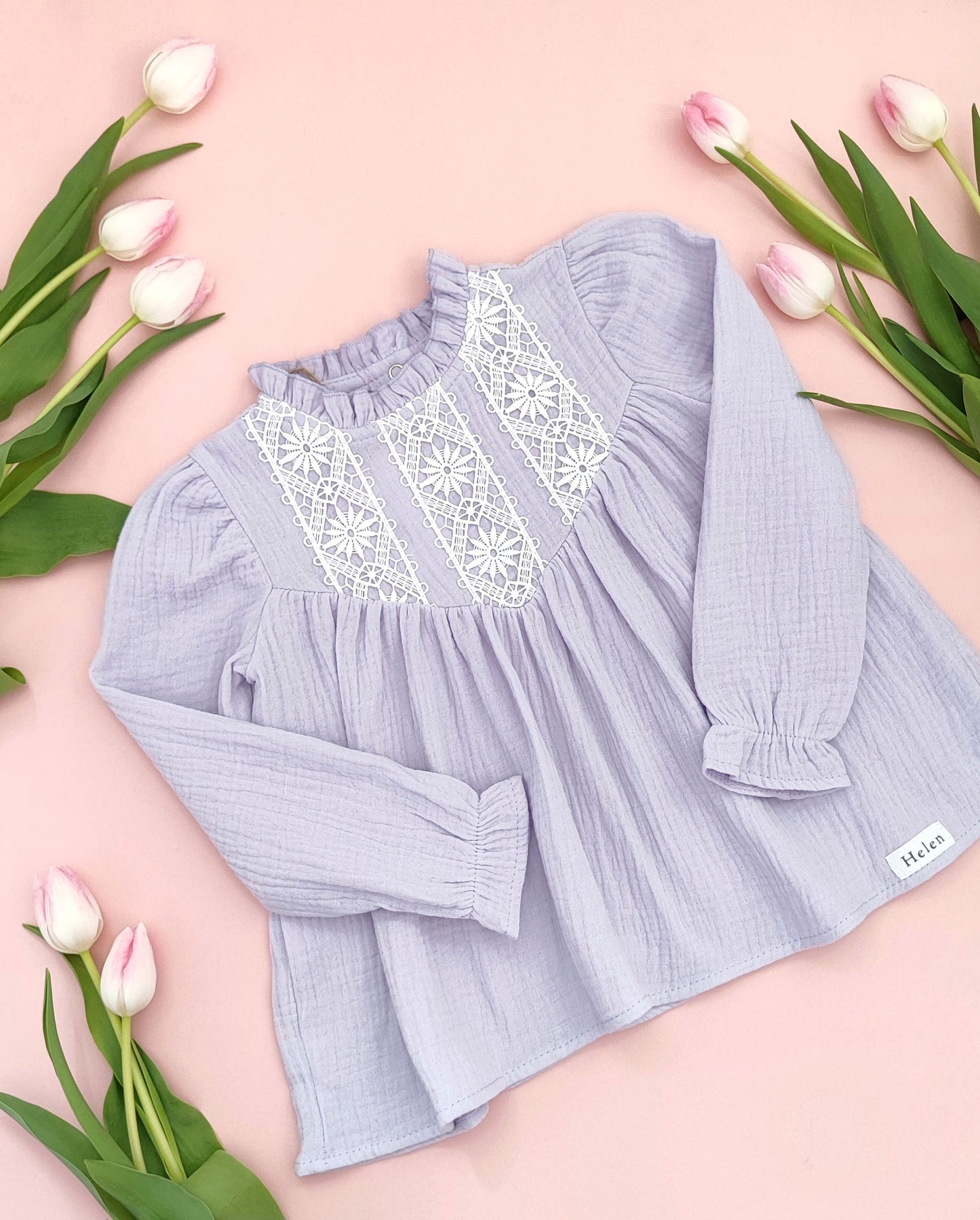 Muslin tunic