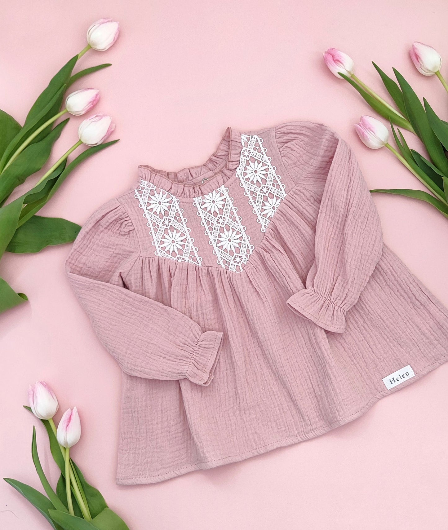Muslin tunic