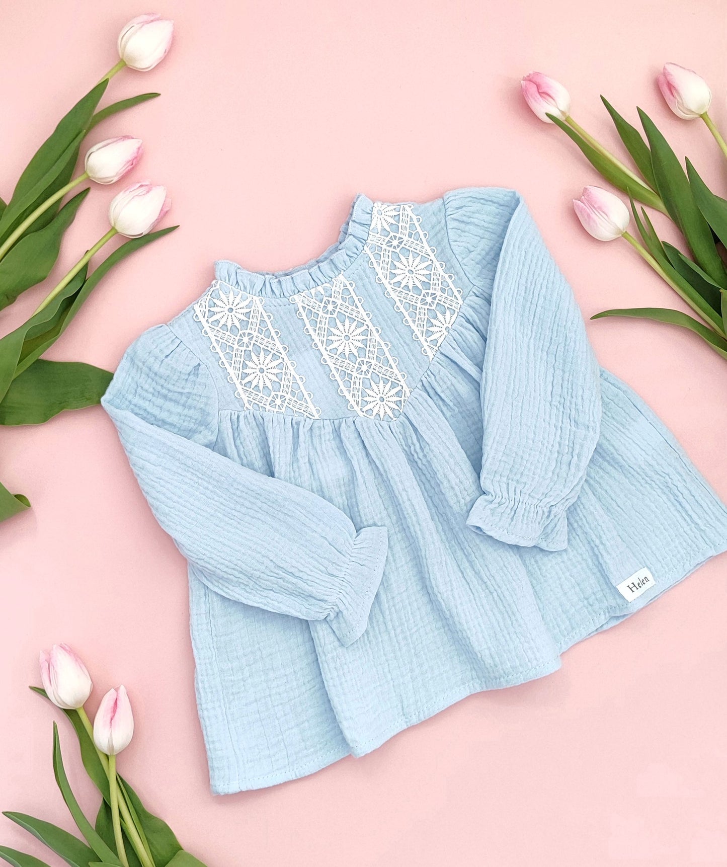 Muslin tunic