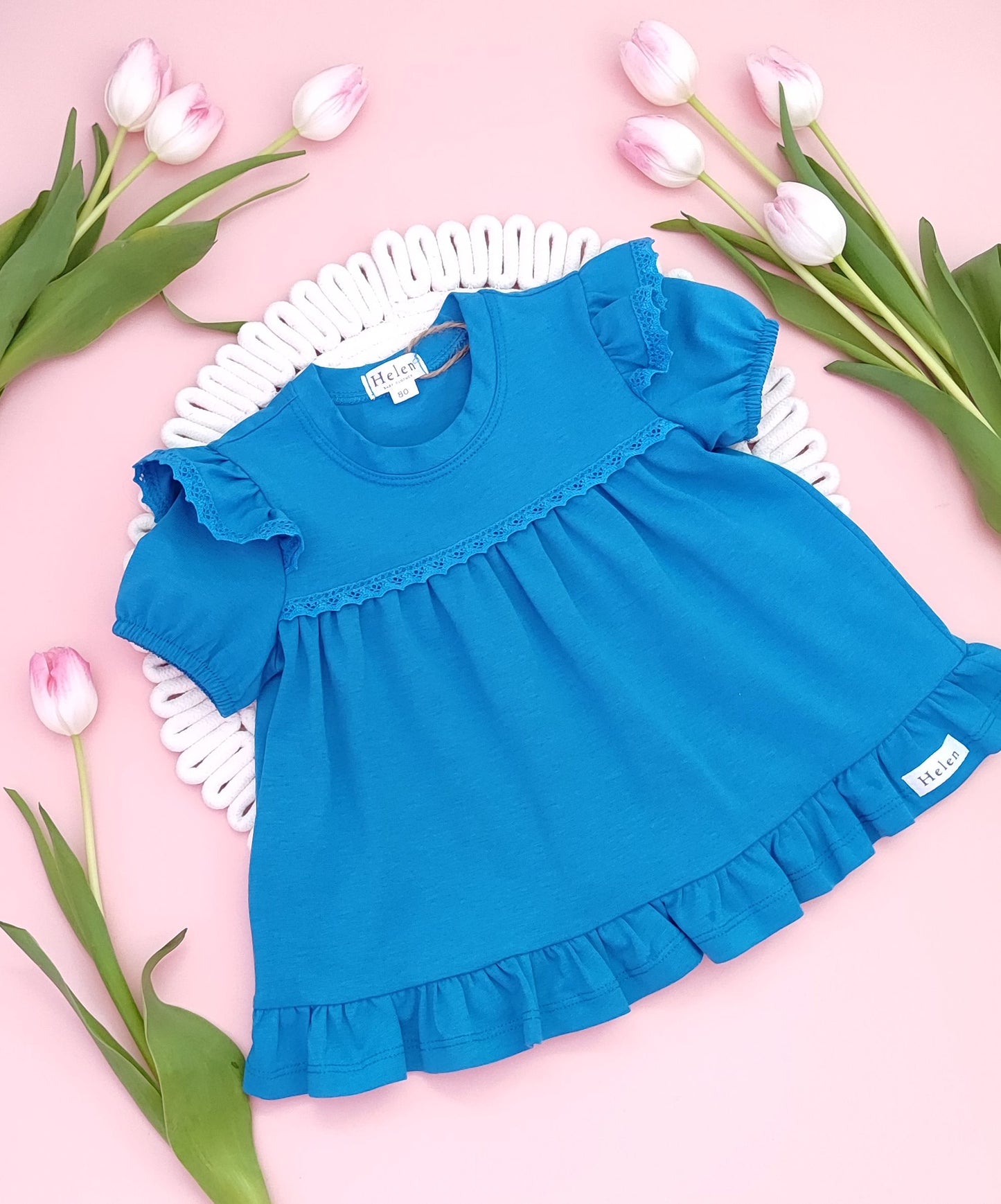 One colour tunic