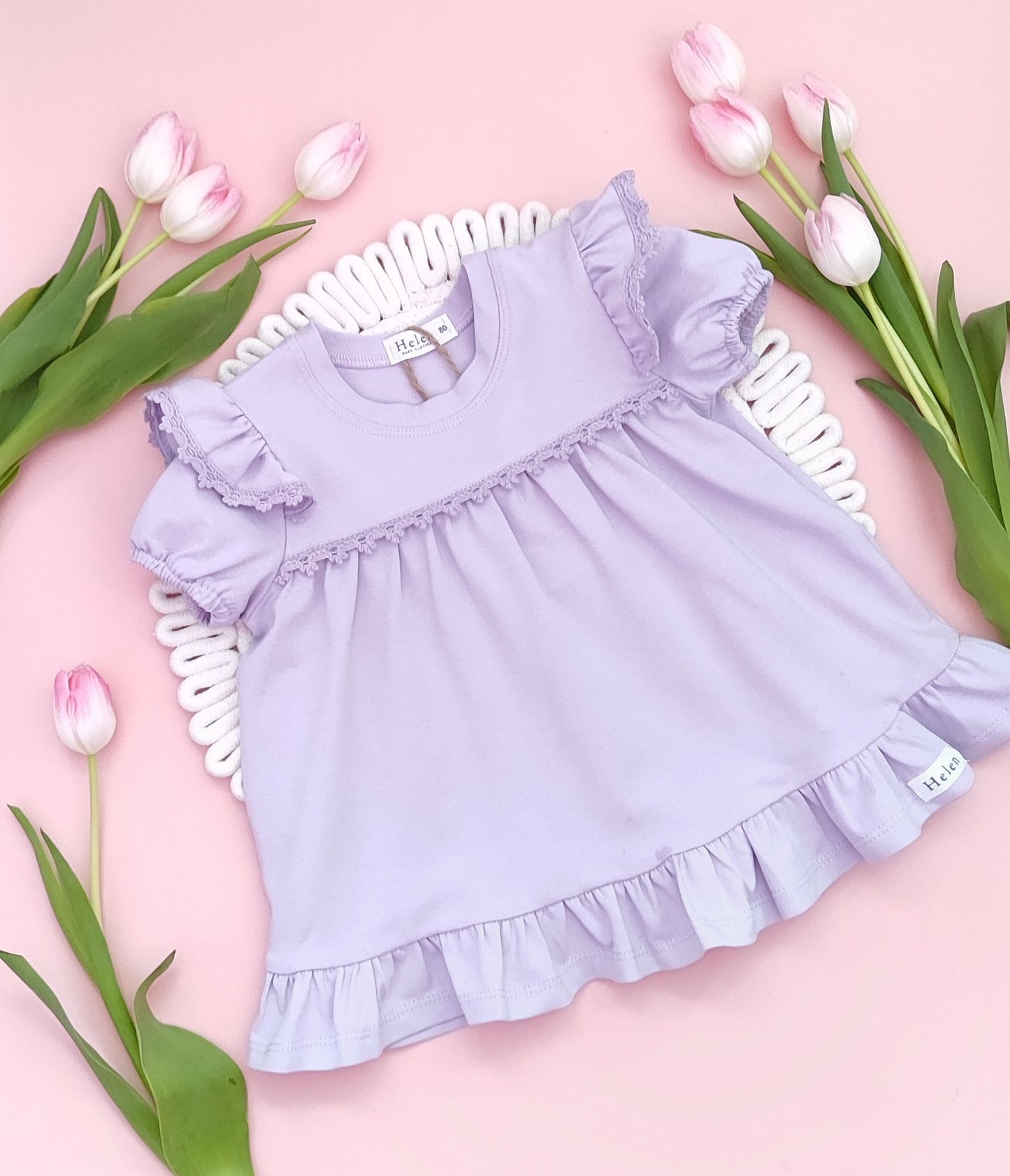 One colour tunic