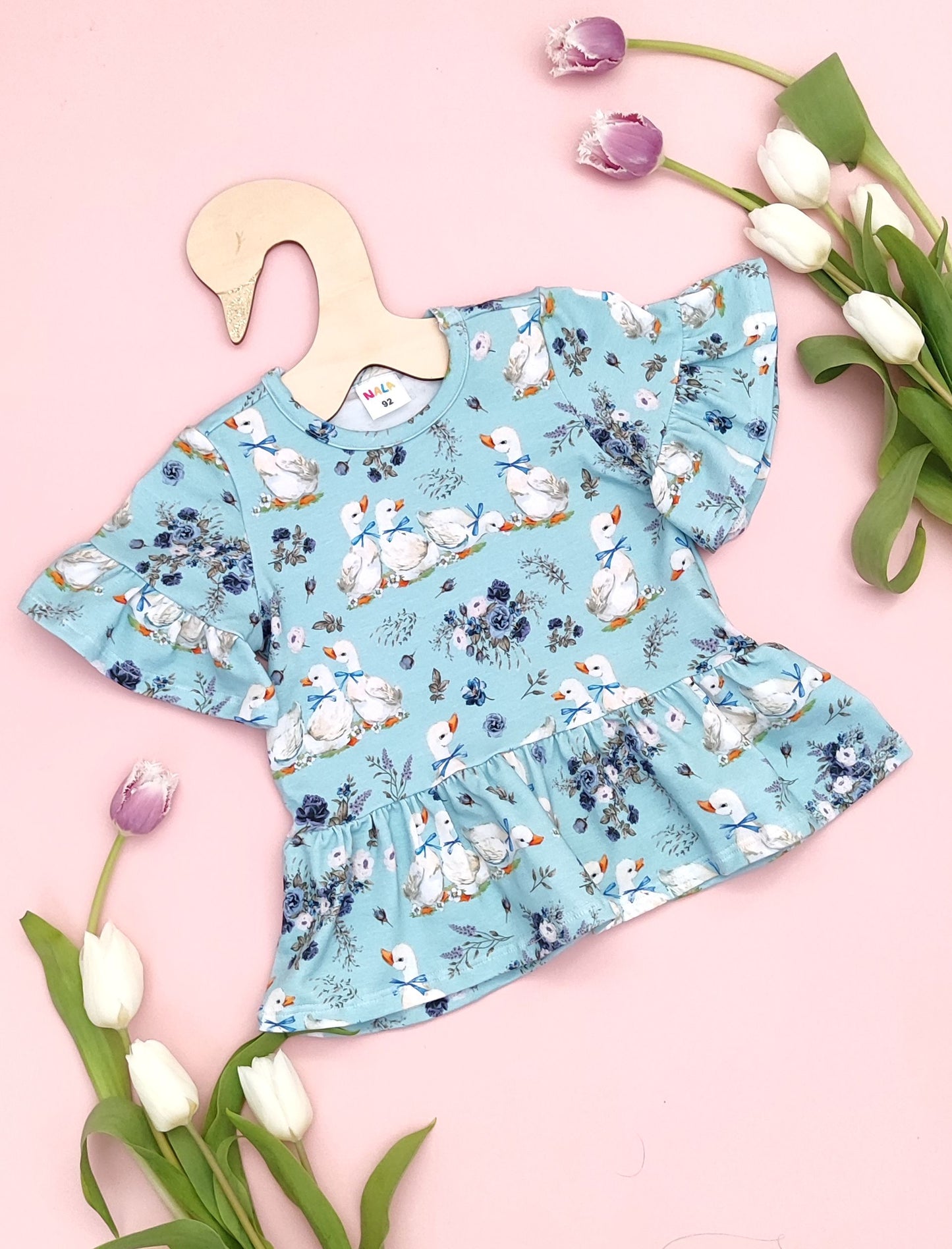 Cute geese tunic-top