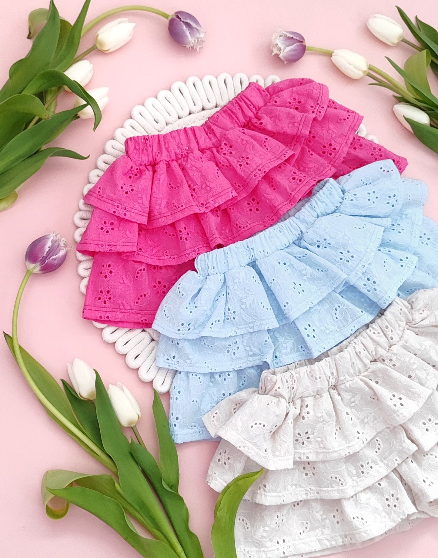 Lace shorts