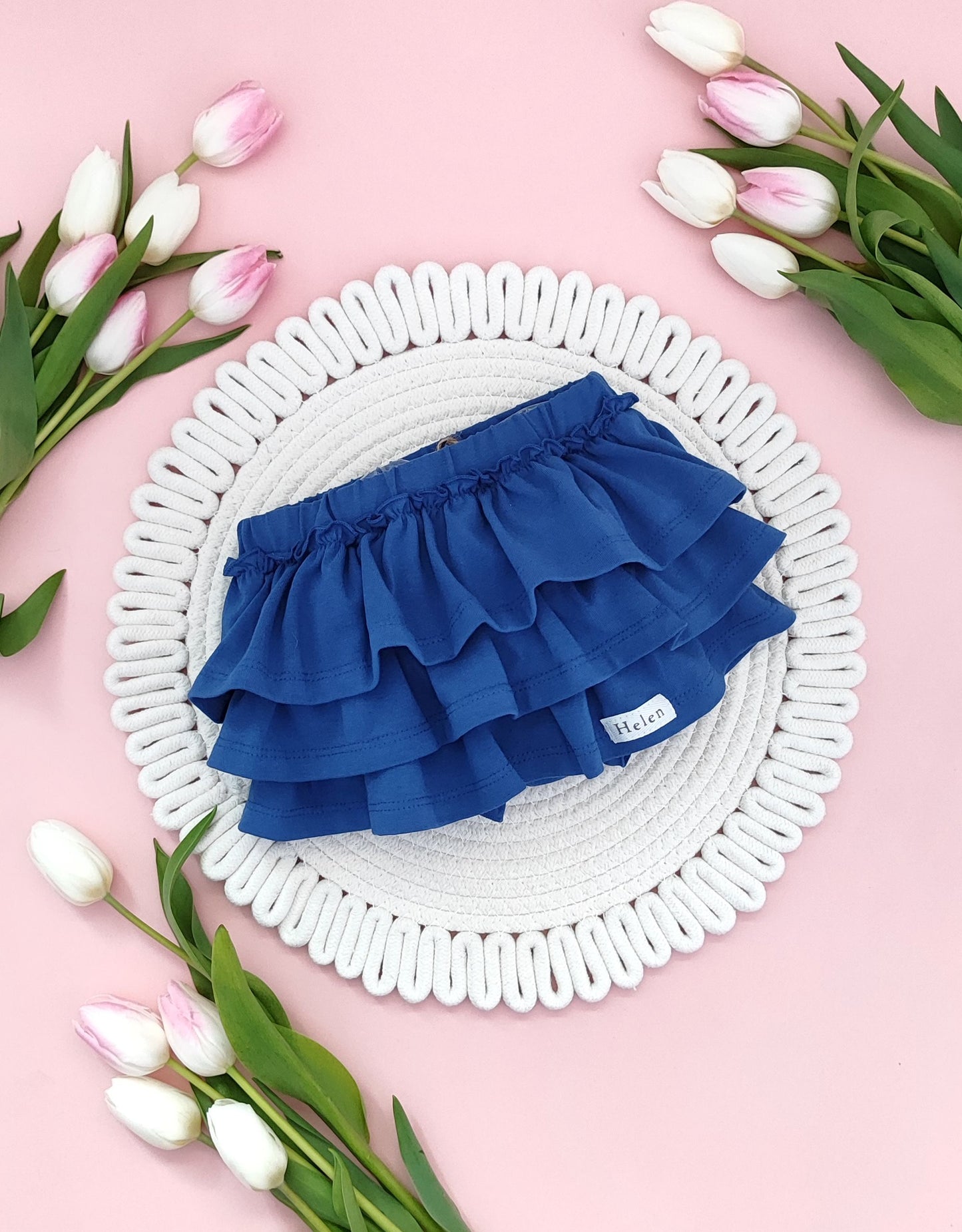 Ruffled bloomers