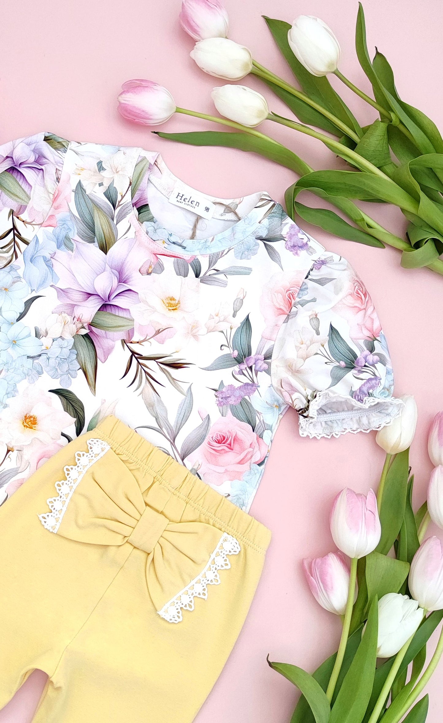 Rainbow garden top
