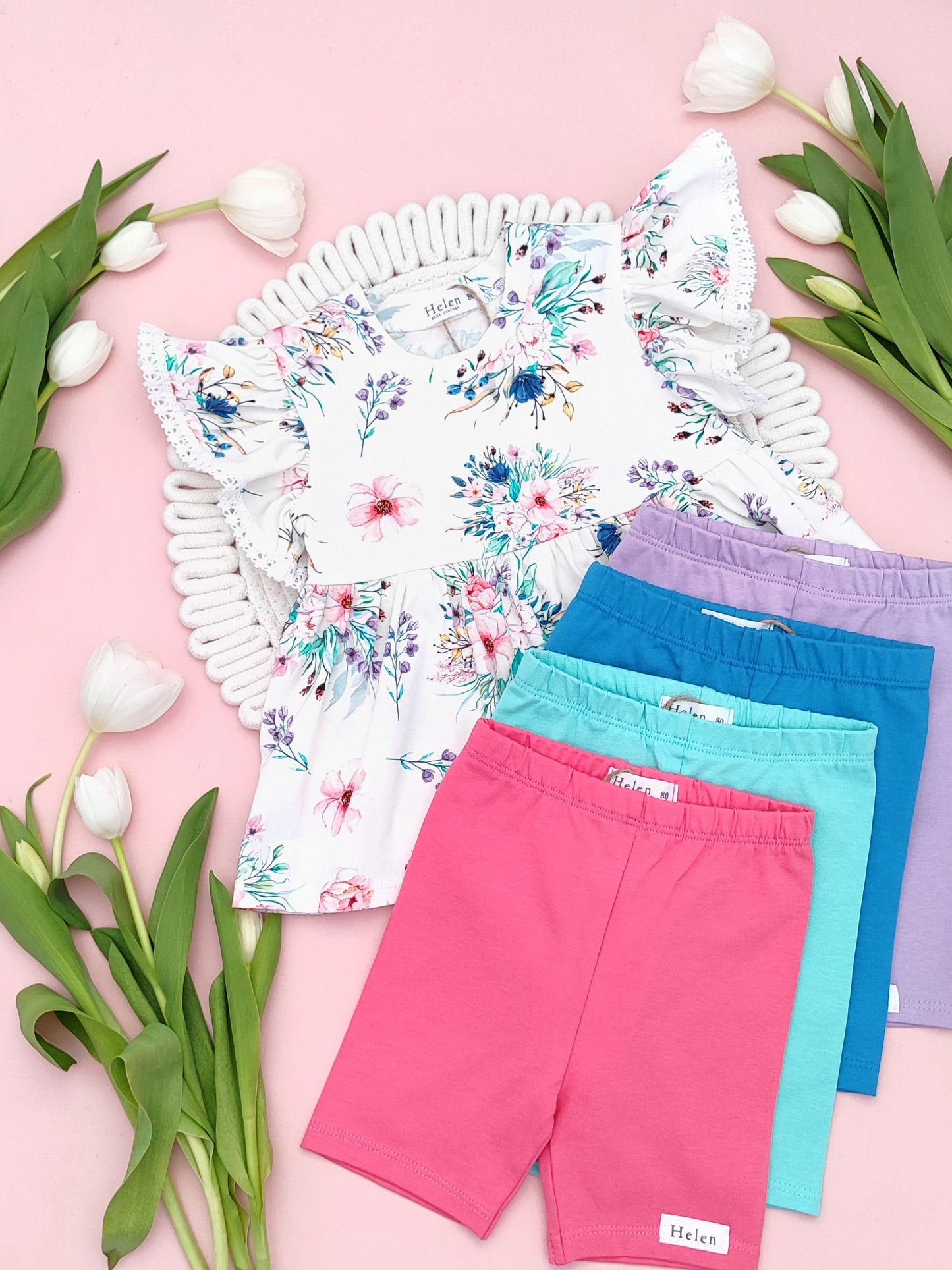 Printed tunic - butterfly