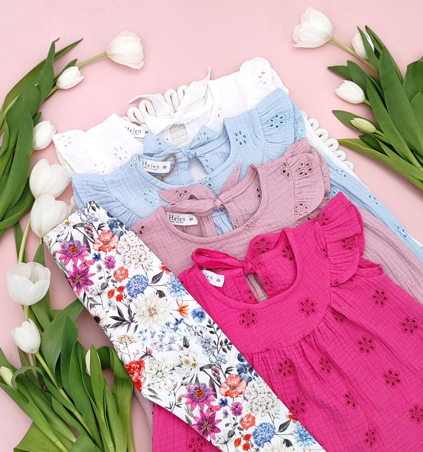 Muslin tunic