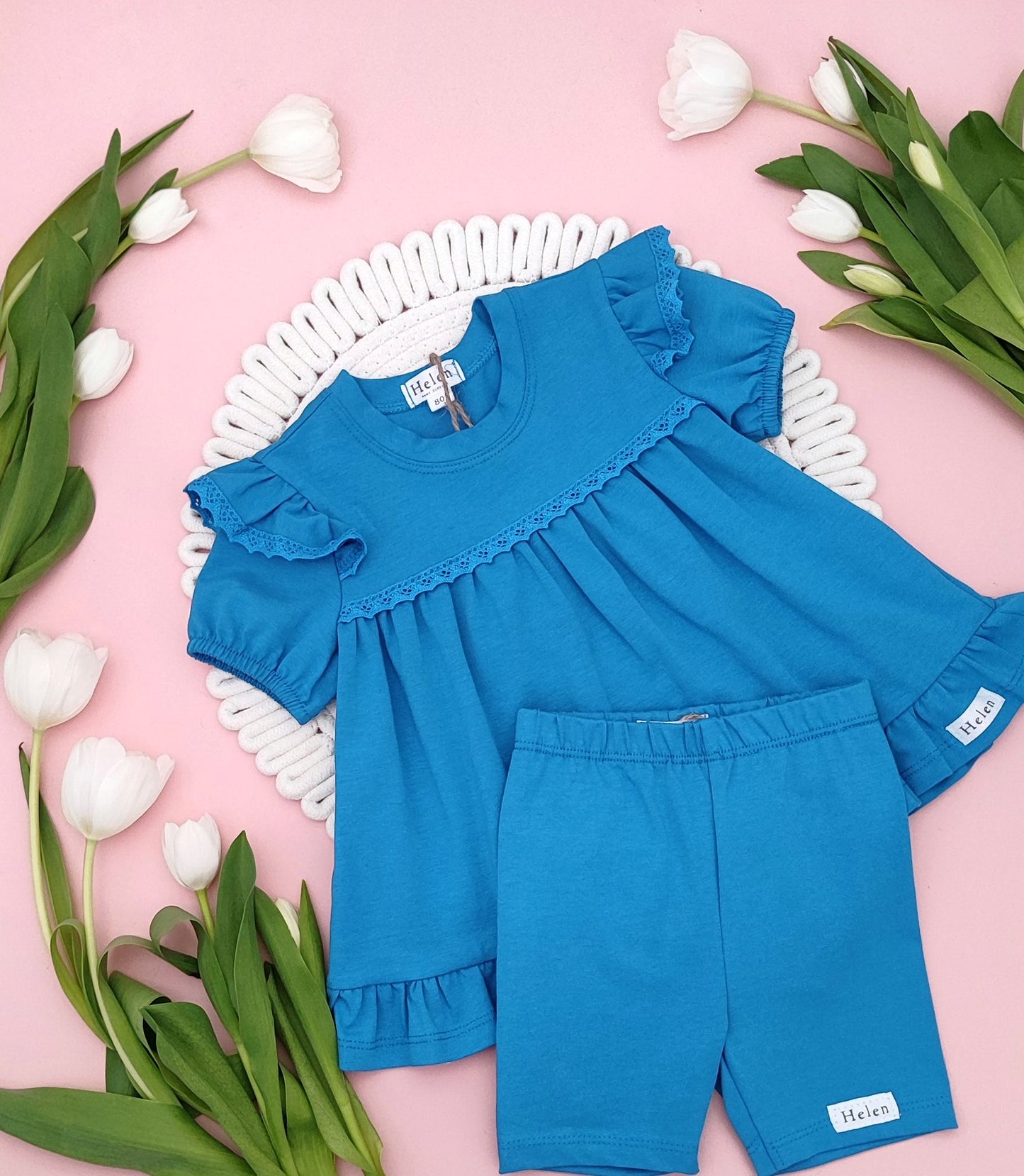 One colour tunic
