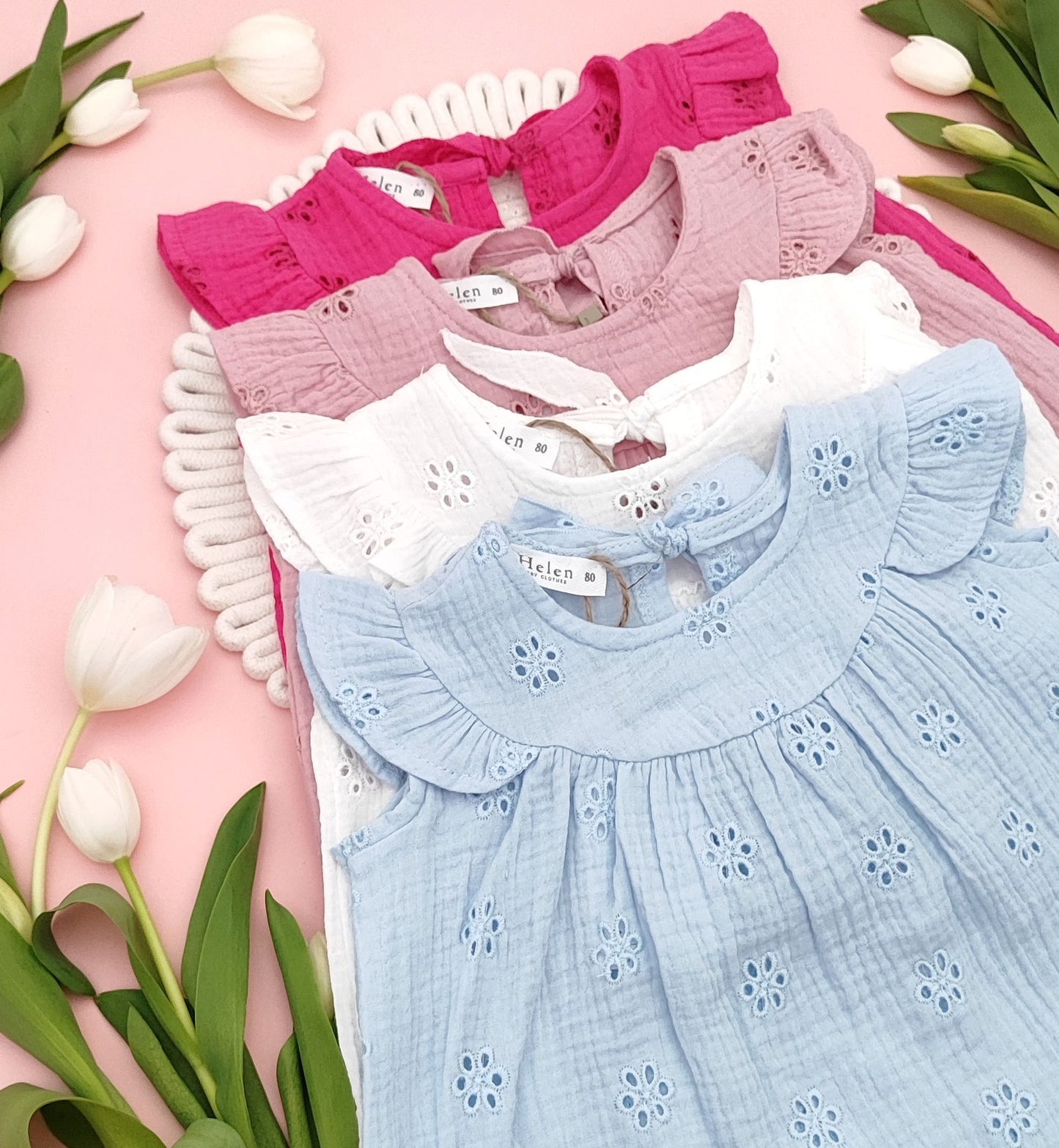 Muslin tunic