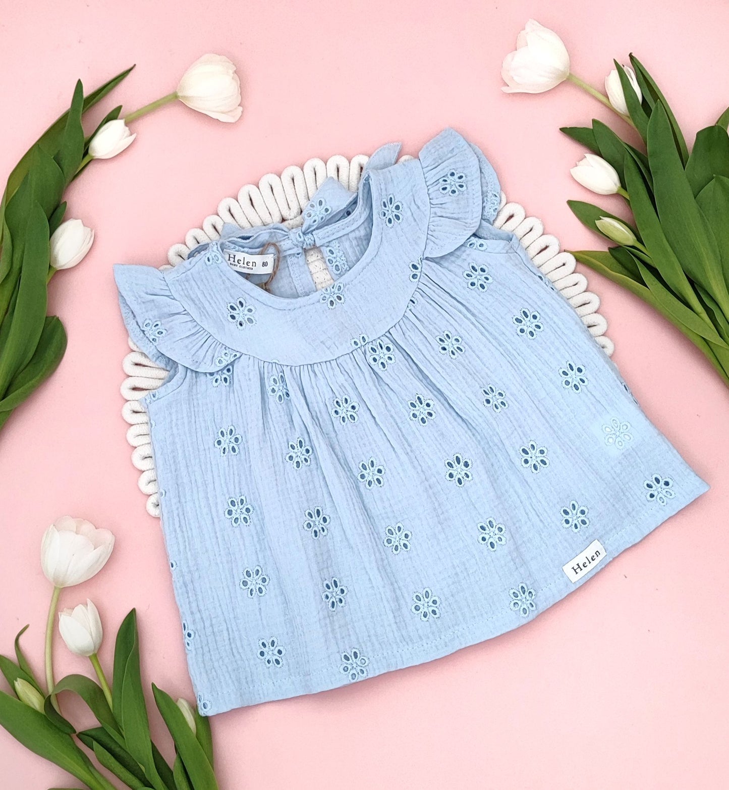 Muslin tunic