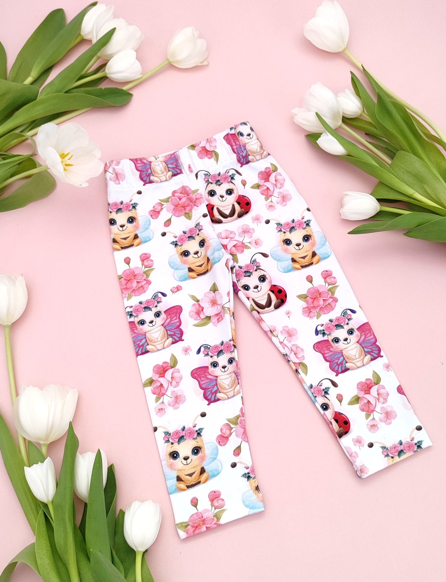 Printed leggings