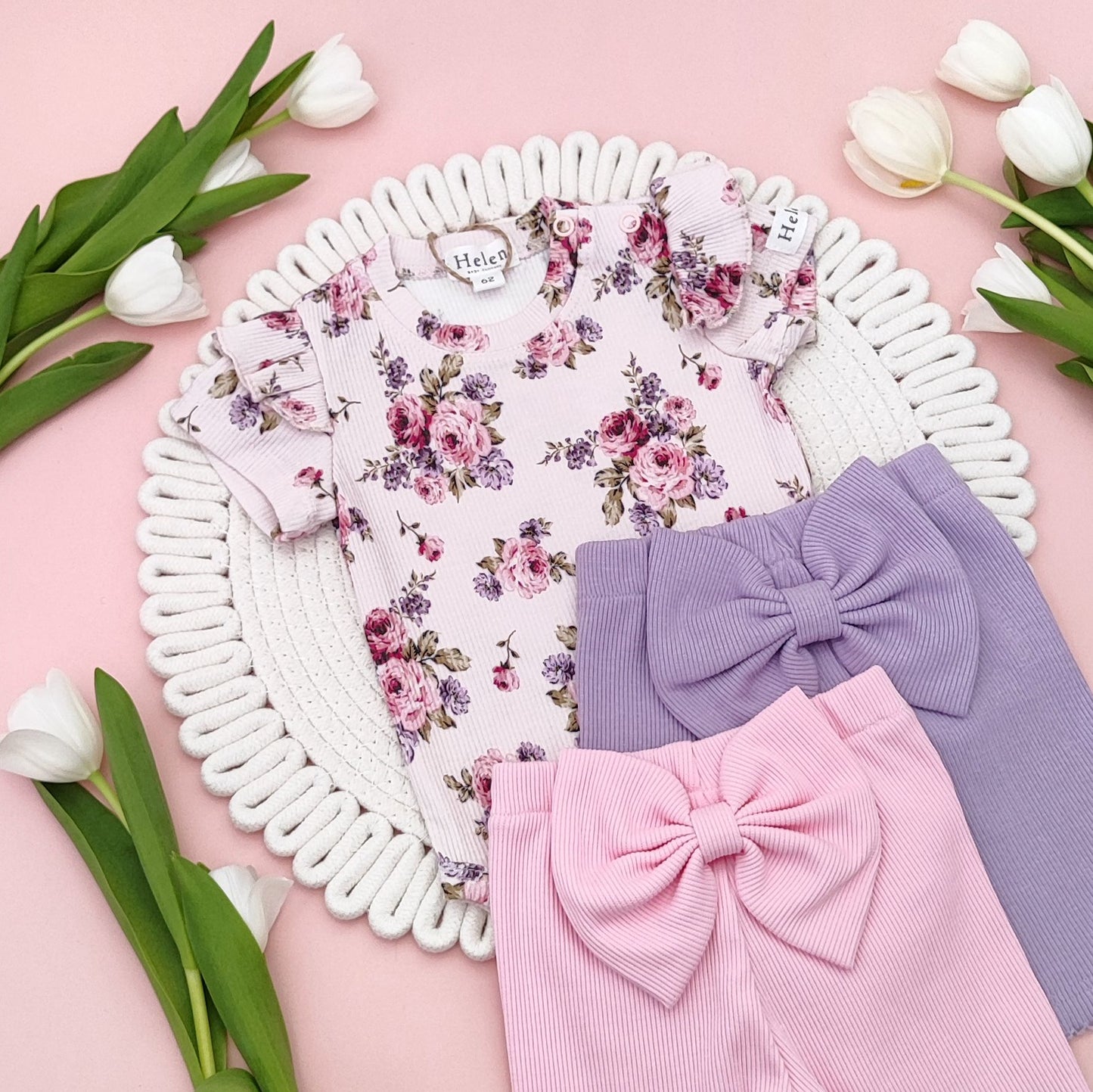 Short sleeve bodysuit