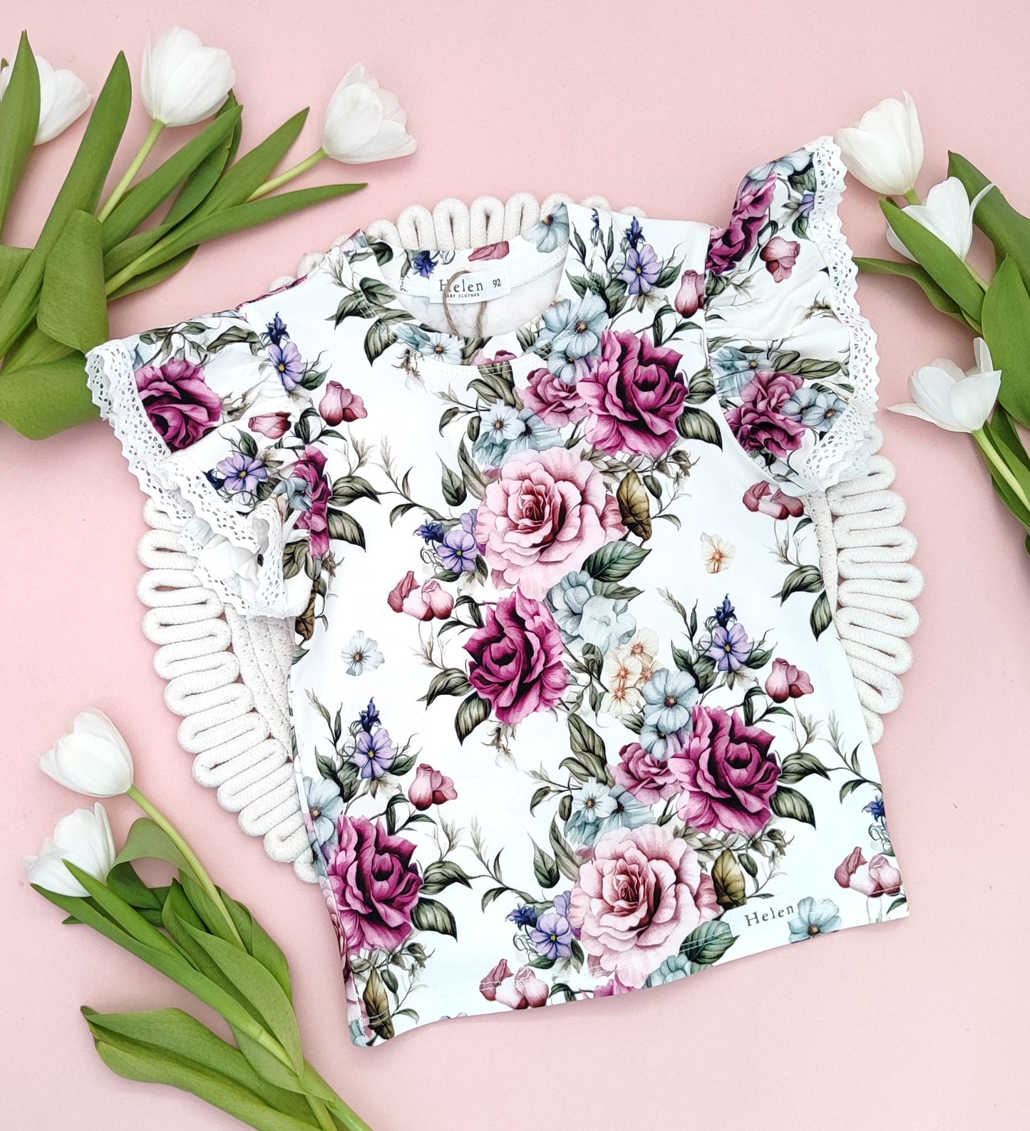 Amaranth roses top