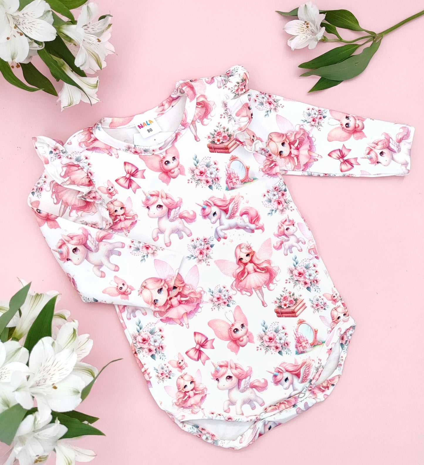 Fairytale long sleeve bodysuit