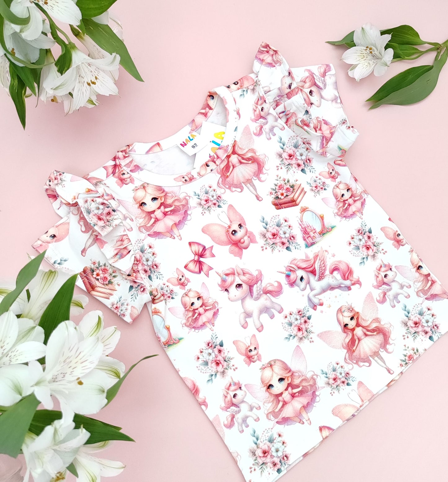 Fairytale short sleeve top
