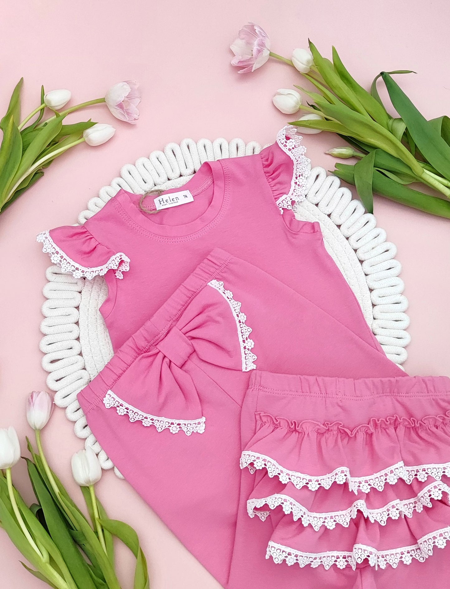 Cycling shorts with the frills