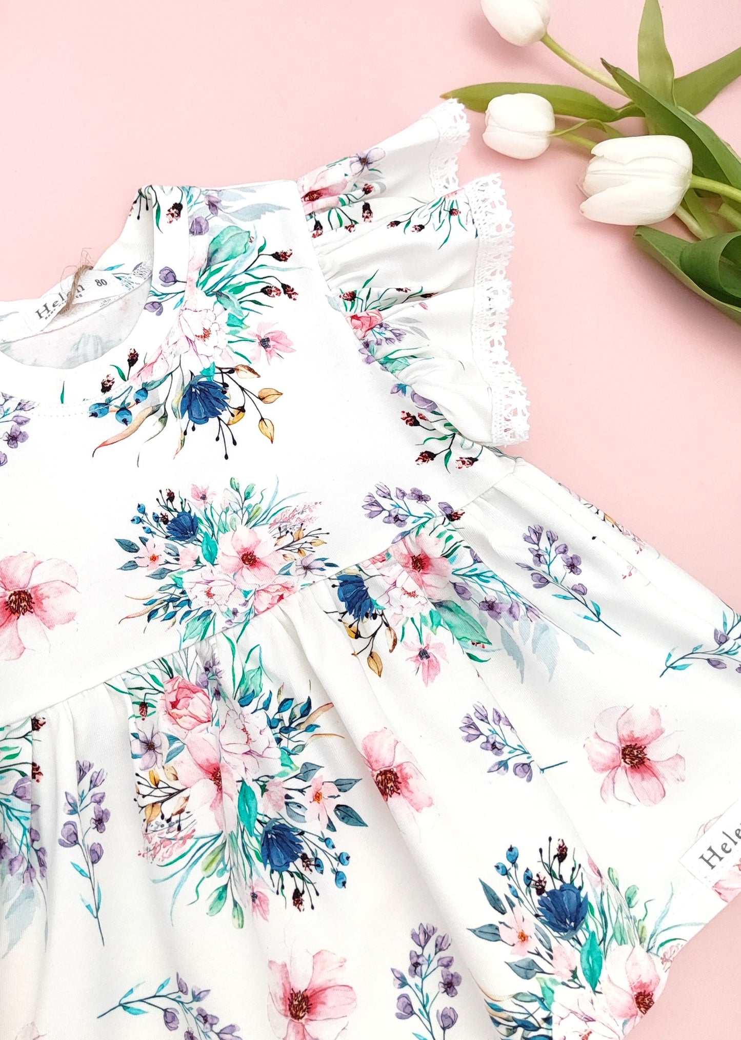 Printed tunic - butterfly