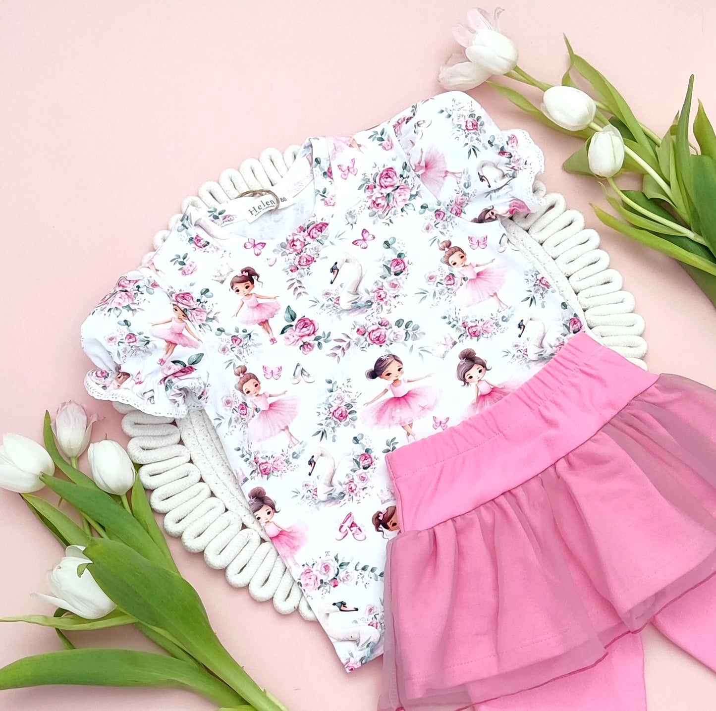 Ballerina bodysuit