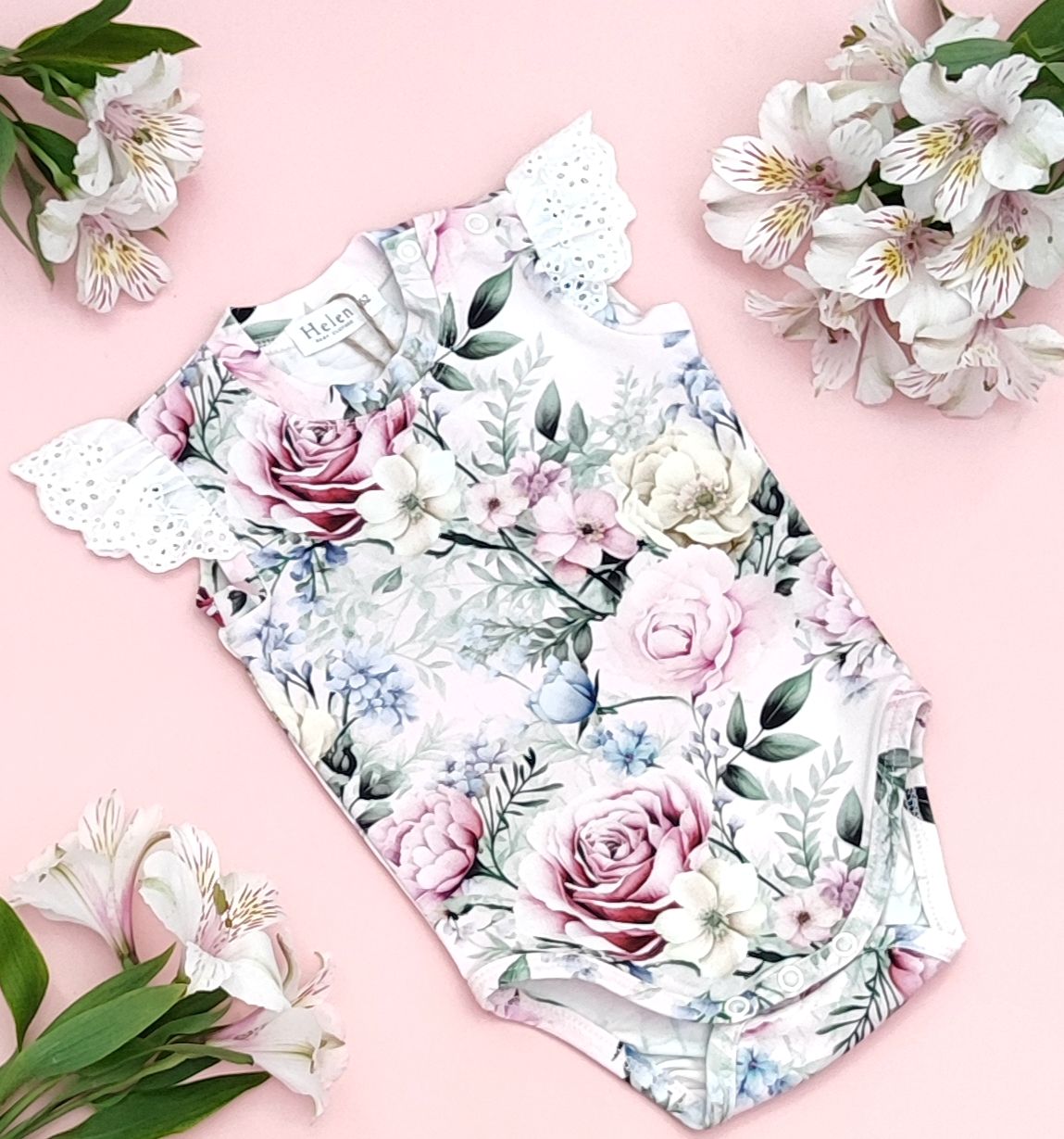 Blooming garden bodysuit