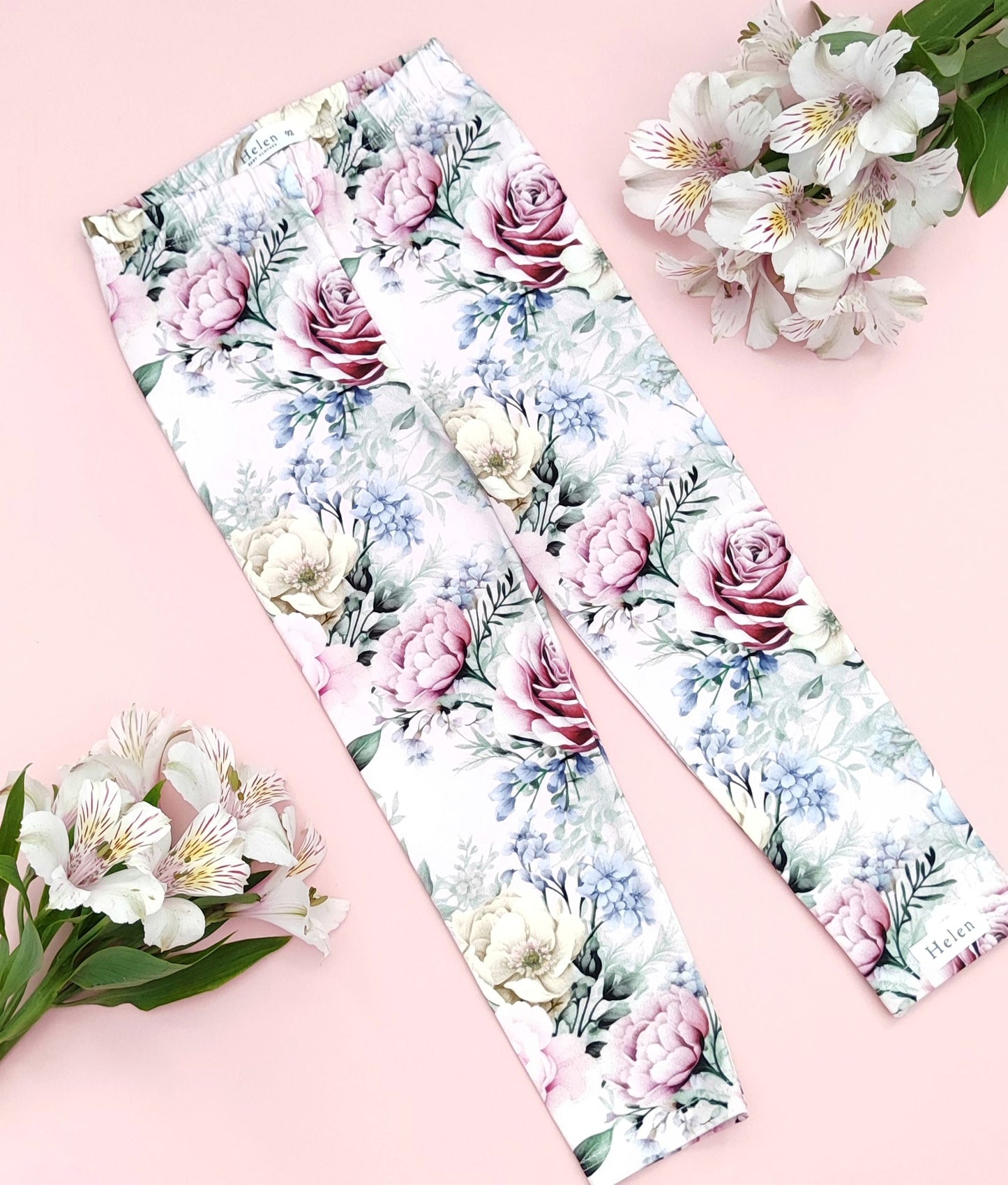 Blooming garden leggings