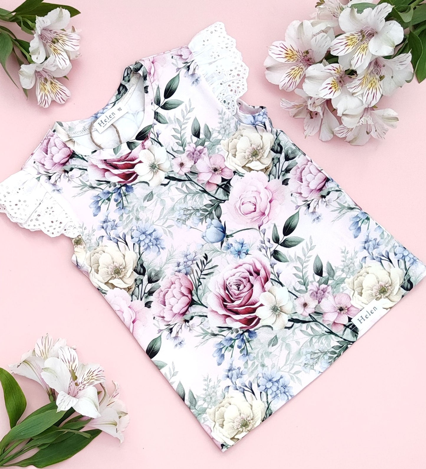 Blooming garden top
