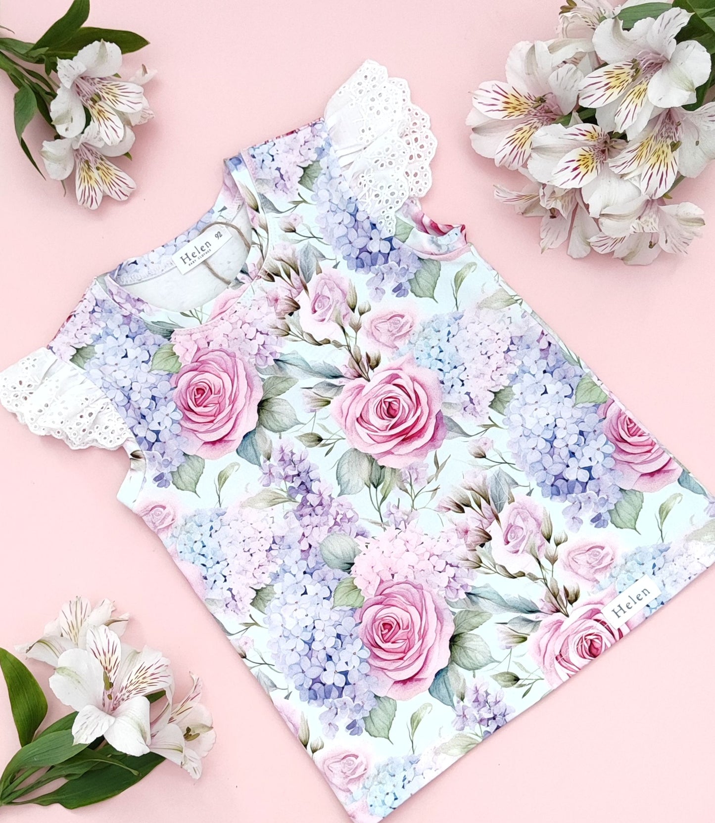 Hydrangea top
