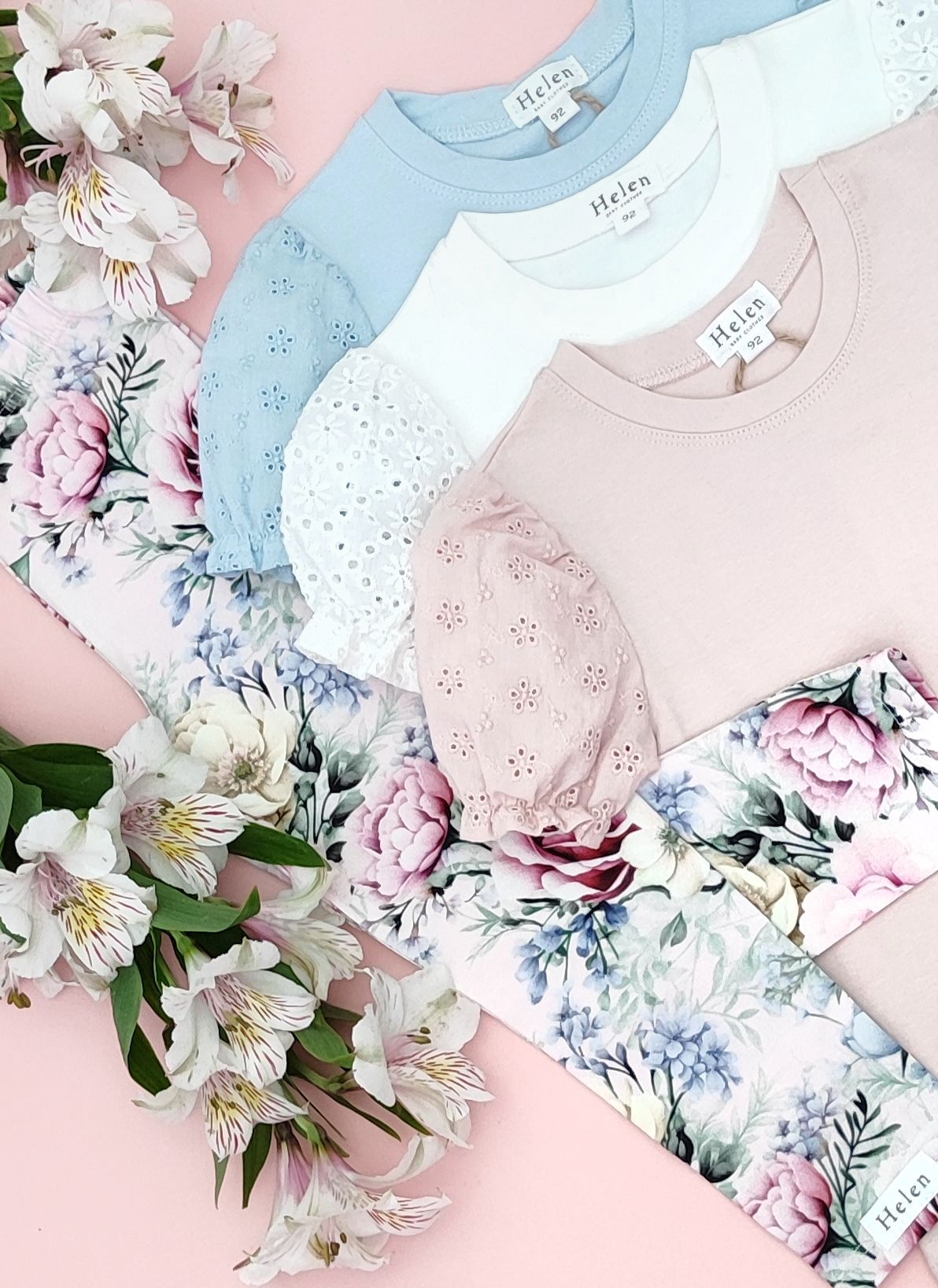 Blooming garden leggings