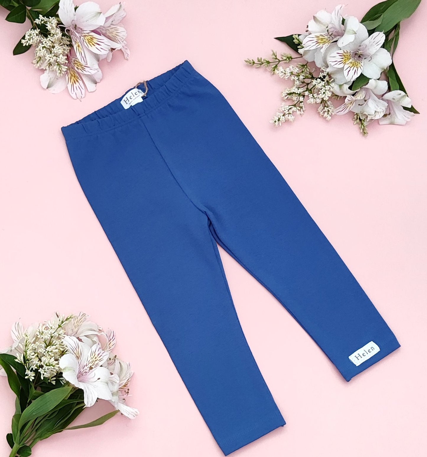 One colour leggings